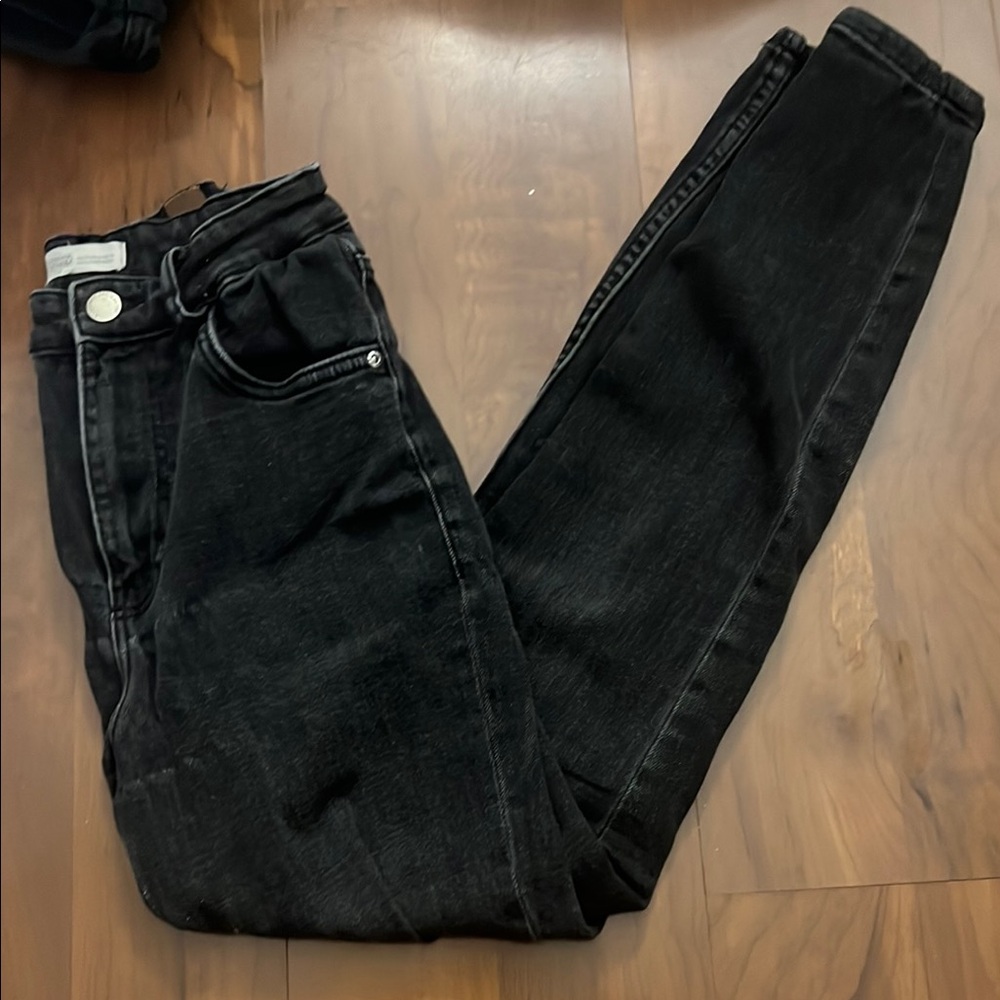 Black Denim Jeans